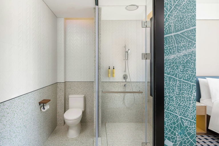 Bathroom 3, Element Qingdao, Qingdao