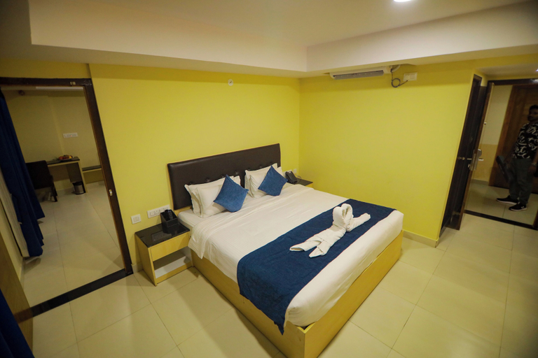 Bedroom 4, MJ Avyanna Resort & Convention Centre, Bangalore
