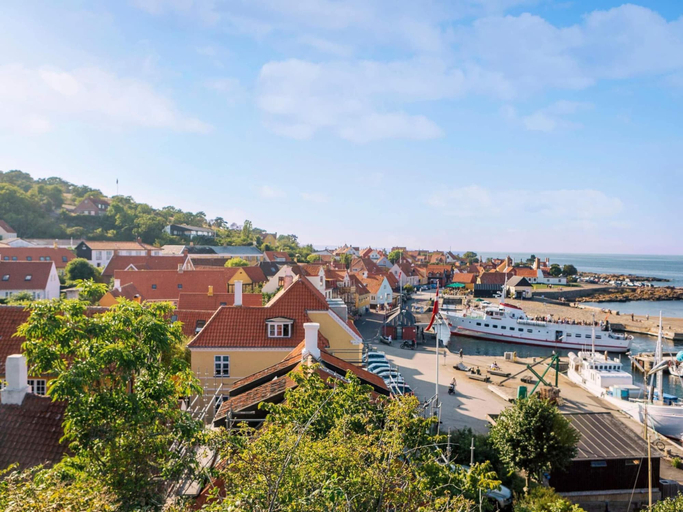 Marina 1, 4 Person Holiday Home in Gudhjem, Bornholm