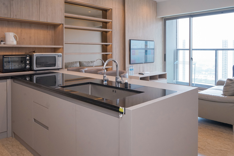 Others 4, Spacious and Elegant 3BR at Branz BSD City Apartment By Travelio, Tangerang Selatan