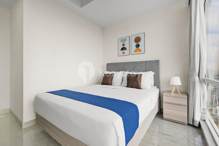 Bedroom 2, Sable by Kozystay - Menteng, Central Jakarta