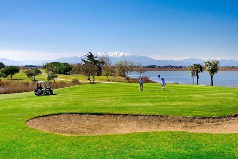 View from property 2, Apartment on Residence Horizon Golf in St. Cyprien, Pyrénées-Orientales