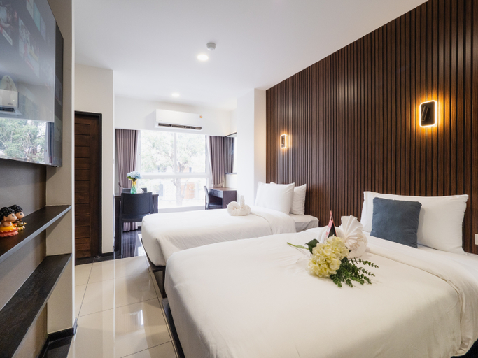 Samutprakarn Hotel Room Type - Studio Twin