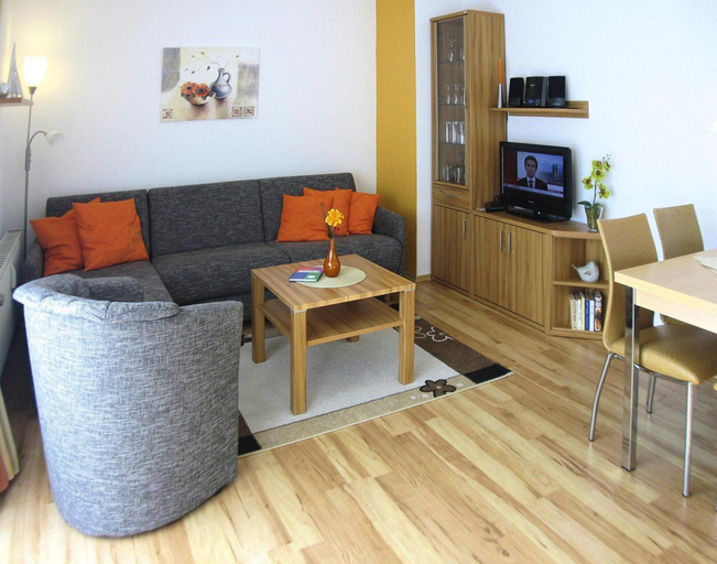 Living room 2, Apartment in Cuxhaven With Community Pool, Cuxhaven