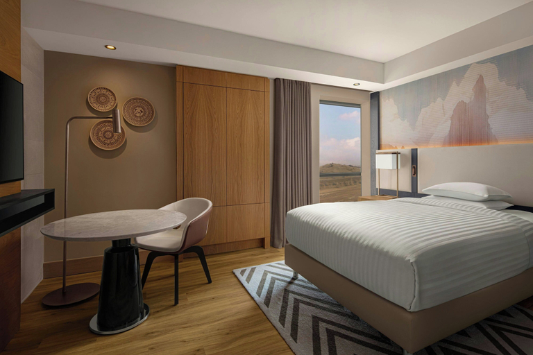 Bedroom 4, Cappadocia Marriott Hotel, Nevşehir