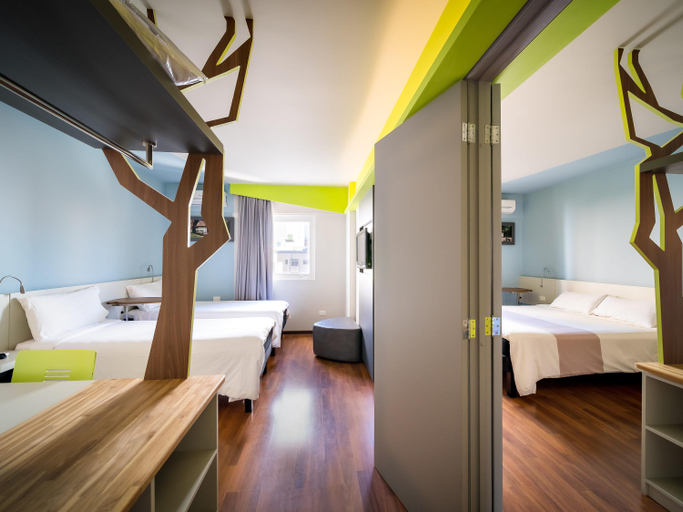 Bedroom 3, Ibis Styles Curitiba Centro Civico, Curitiba