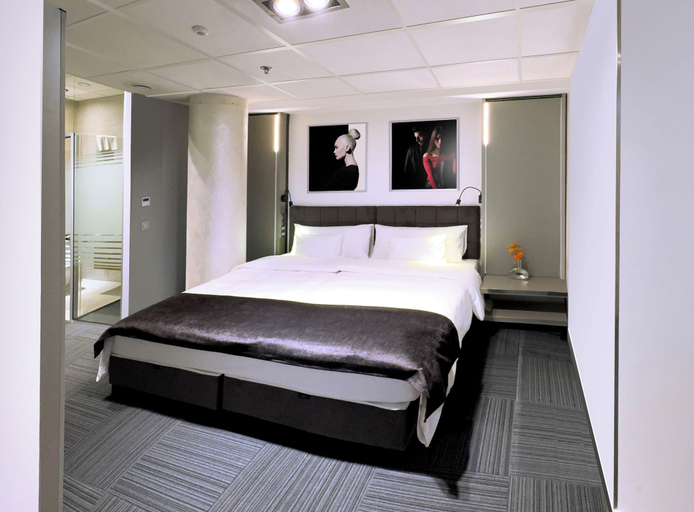 Bedroom 3, Fashion City Hotel, Budapesti