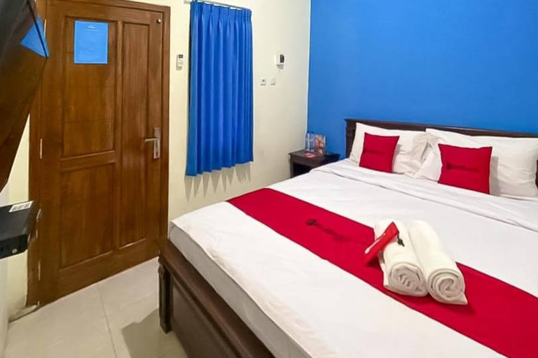 Bedroom 2, RedDoorz Syariah @ Pahlawan Sidoarjo, Sidoarjo