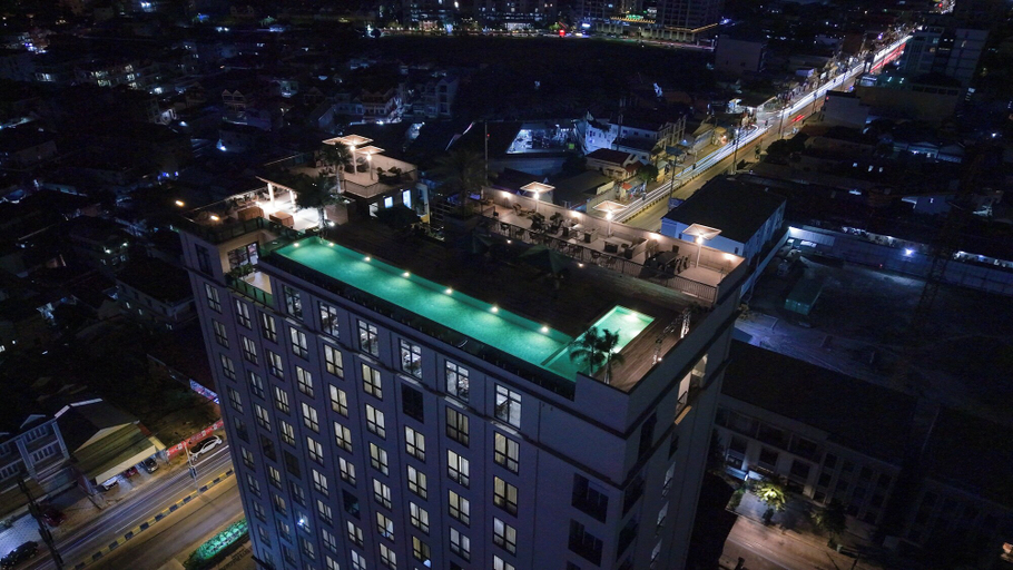 Exterior & Views 2, The Skye Phnom Penh Hotel & Apartments, Ruessei Kaev