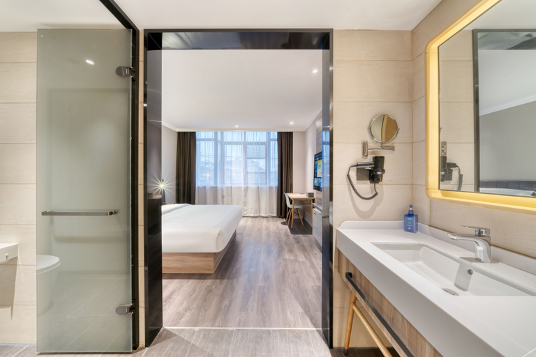 Bathroom 4, Hanting Hotel Tongxiang Chongfu, Jiaxing