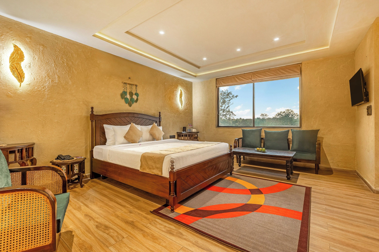 Bedroom 2, Sterling Orient Woods Pench, Nagpur