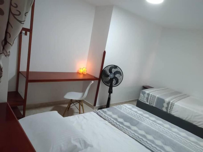 Bedroom 3, Apartamento Familiar, San Gil