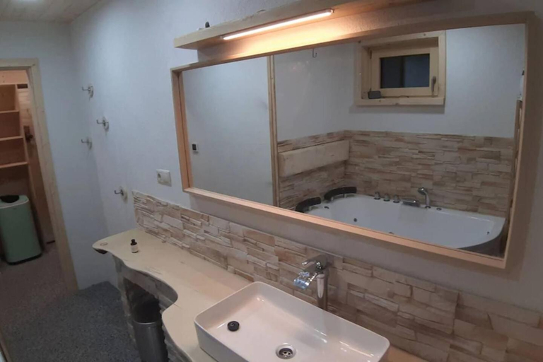 Bathroom, Chalet Luna, Wolfsberg