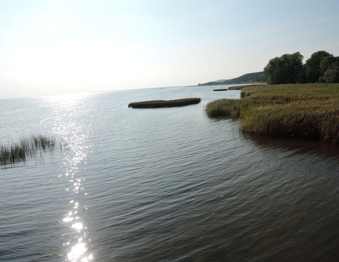 View from property 2, Holiday Appartment, Sulomino 100 qm, 2 Rooms, 4 Persons, Type C, Kamień