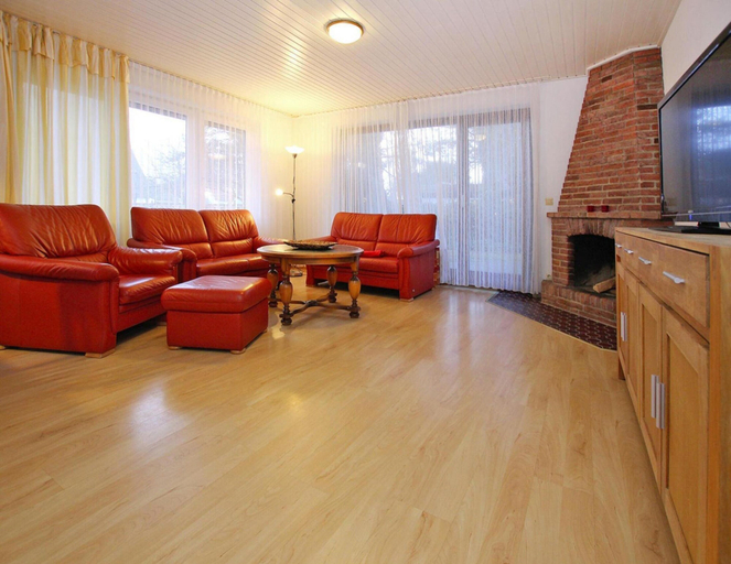 Living room 3, Apartment House Katharina, Westerland, Nordfriesland
