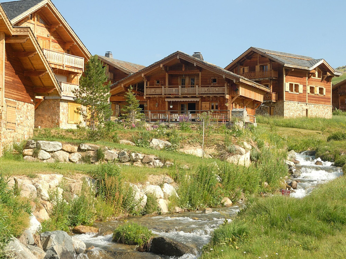 Others 3, Chalet With Fireplace in Alpe D'huez, Isère