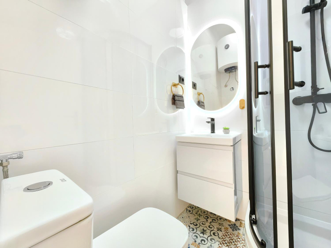 Bathroom 3, Studio & rooms Fjok, Split
