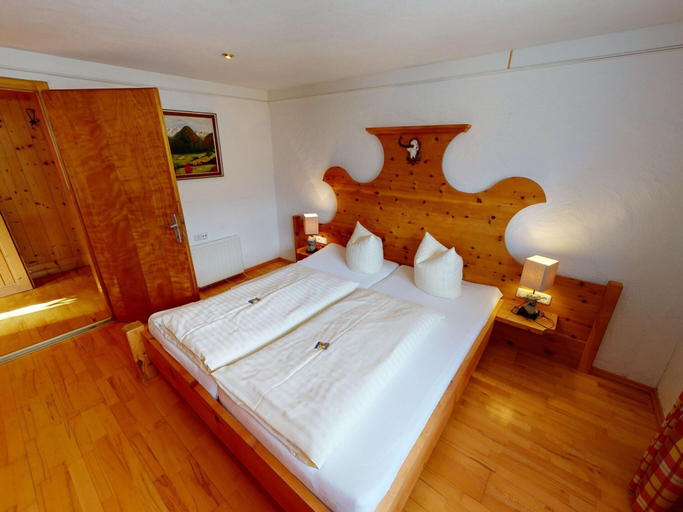 Bedroom 3, Chalet in Neukirchen, Zell am See