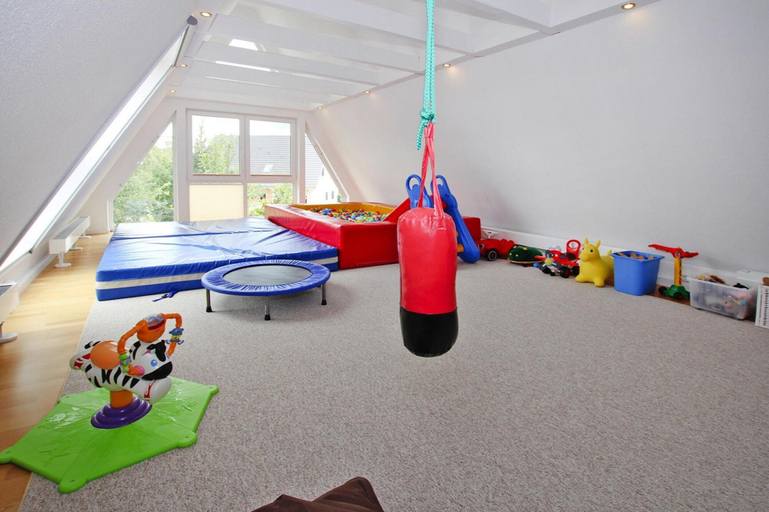 Children's area, Holiday Resort in the Muritz National Park, Mirow, Mecklenburgische Seenplatte
