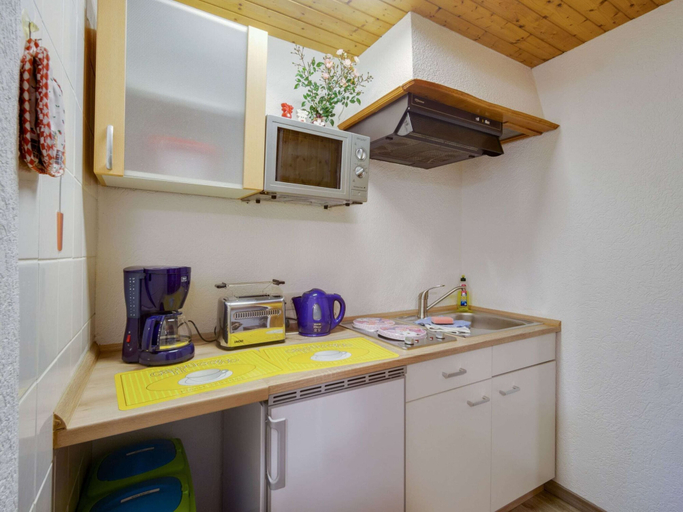 Private kitchen 4, Peaceful Apartment in Lichtenhain With Private Terrace, Sächsische Schweiz-Osterzgebirge