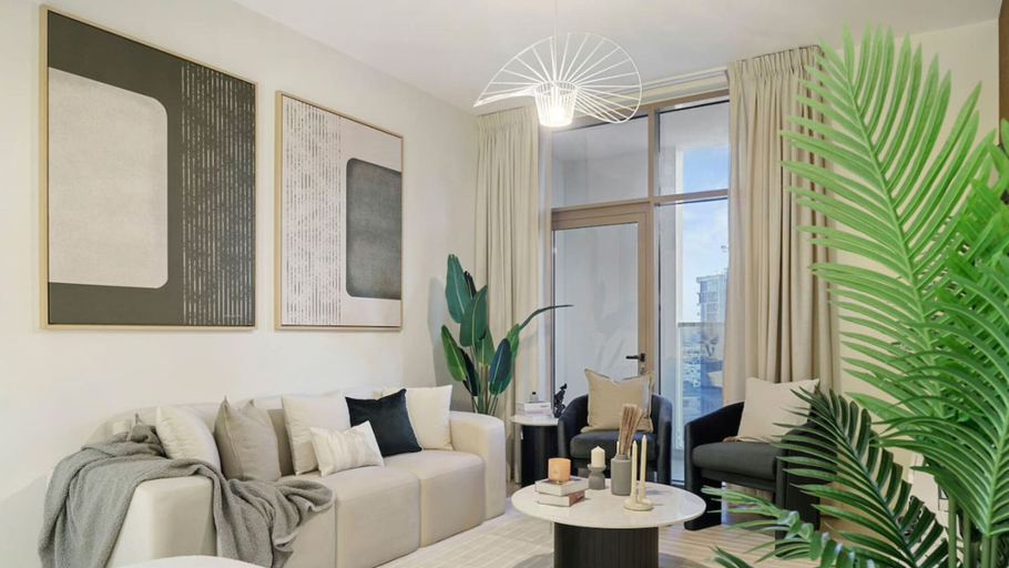 Room 2, Stylish 2BR With Canal Burj View Near Dubai Mall, Dubai