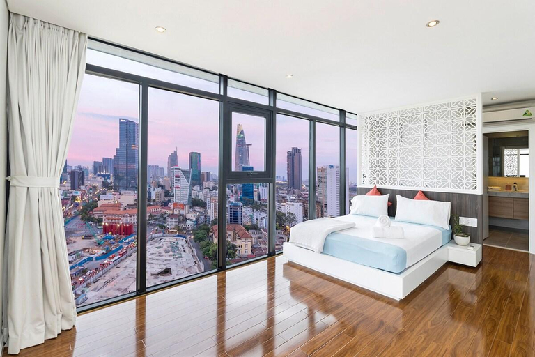 Bedroom 3, Sunrise - Penthouse - Ben Thanh Tower, District 1