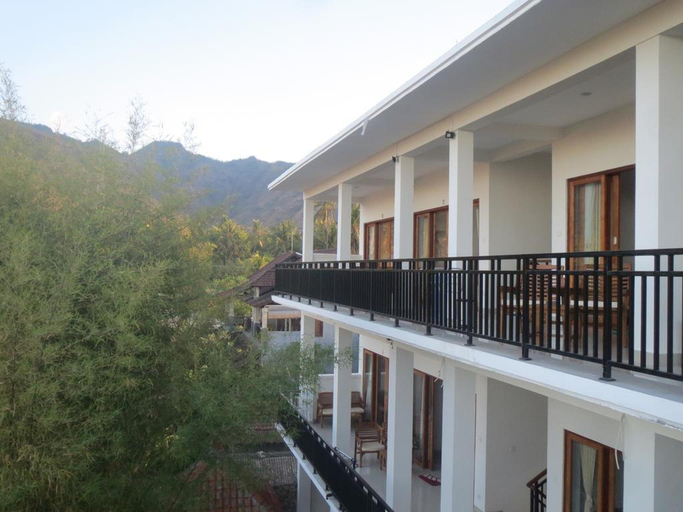 Double Room #4 w/ AC @ Master Homestay, Karangasem