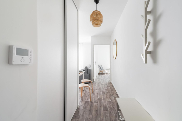 Bedroom 2, Evasion Urbaine a Clamart, Hauts-de-Seine