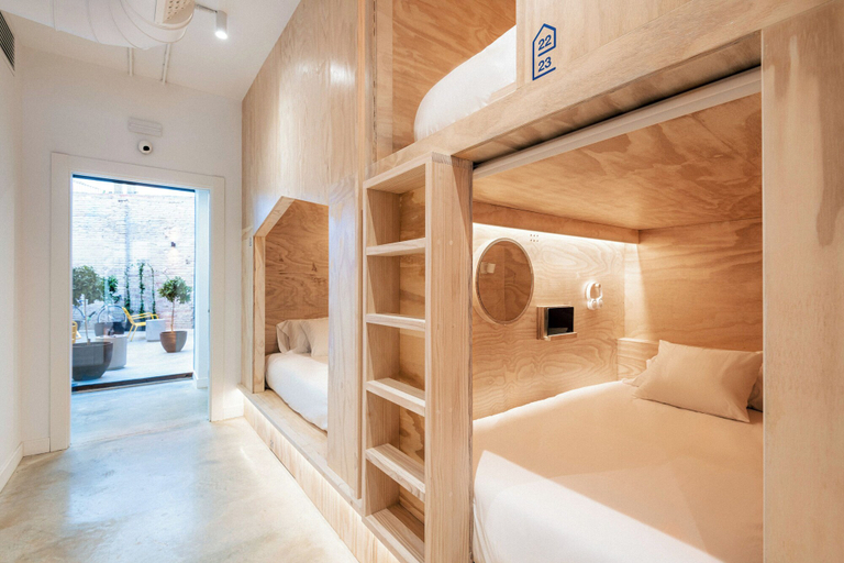 Bedroom 3, Colo Colo. The Smart Hostel Valencia, Valencia