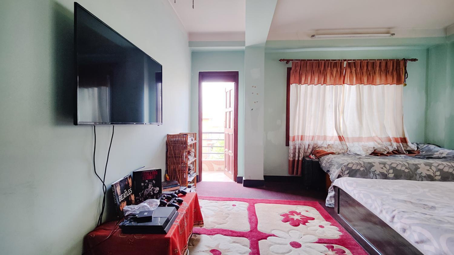 Balcony/terrace 3, Family Home with Rooftop access and Mountain View, Bagmati