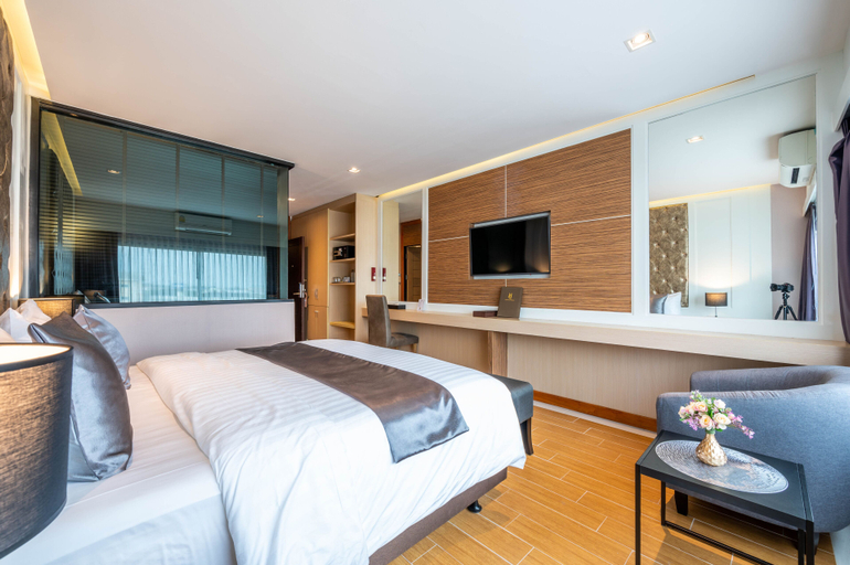 Bedroom 3, Hotel Muq, Muang Mukdahan