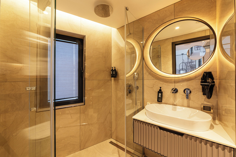 Bathroom 5, Levni Istanbul Hotel Handwritten Collection, Fatih