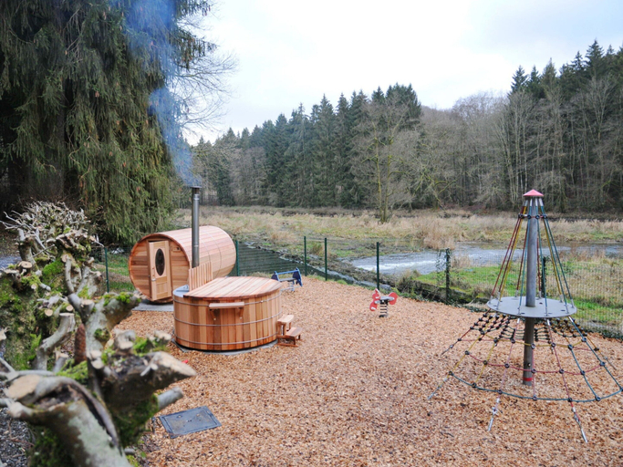Exterior & Views 2, Watermill in Herbeumont With Sauna & Hot Tub, Luxembourg