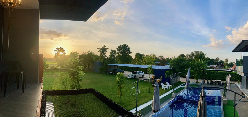 Surrounding environment, PP Pool Villa Home, Muang Buri Ram