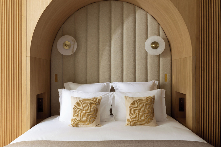 Bedroom 3, HIGHSTAY - Luxury Serviced Apartments - Bourse, Paris