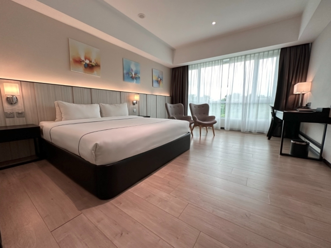 Bedroom 3, HIGHER HOTEL, Bandar Seri Begawan