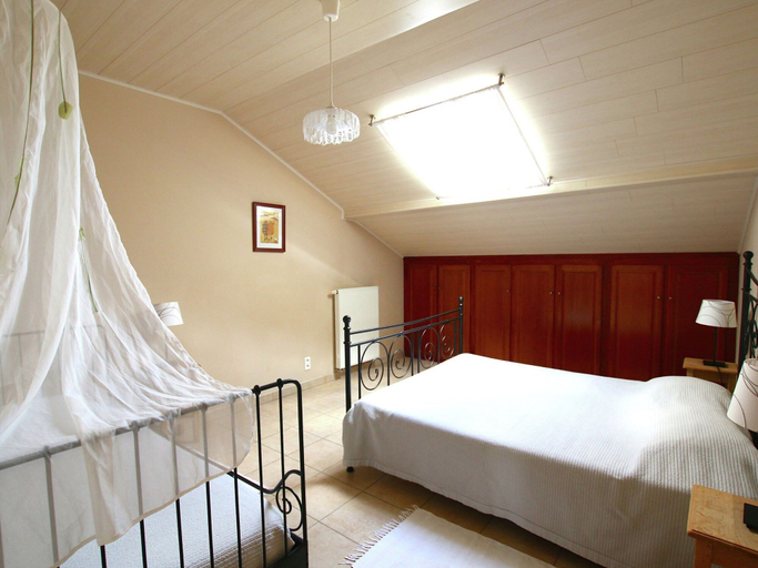 Bedroom 5, Stunning Cottage in Jehonville With Sauna, Luxembourg