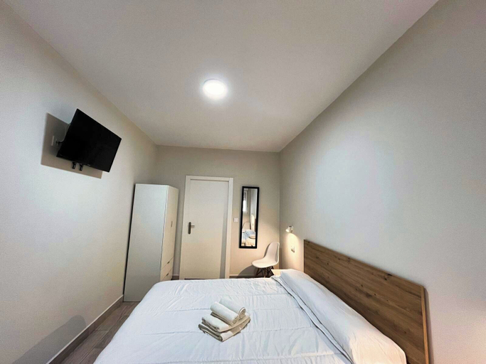 Bedroom 5, Hostal Pompeya, Badajoz