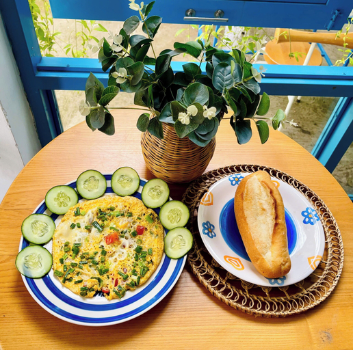Food & Drinks 4, To Vo Hostel Nguyen Cong Tru, Huế