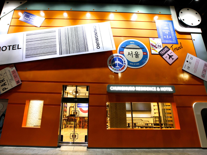 Public Area 2, Chungmuro Residence & Hotel, Jung