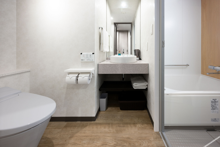 Bathroom, Shizutetsu Hotel Prezio Osaka-Shinsaibashi, Osaka