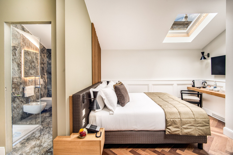 Bedroom 3, DBH Duomo Boutique Hotel Lake Como, Como
