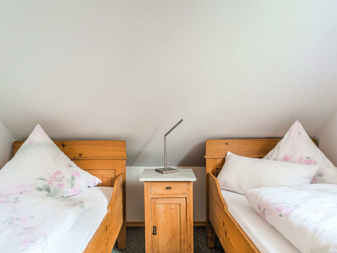 Bedroom 2, Cozy Apartment in Marktrodach With Sauna, Kronach