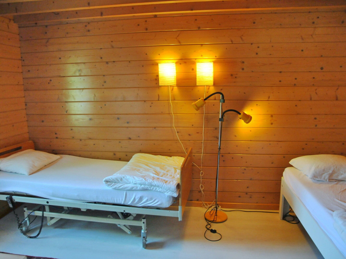 Room 5, Chalet Just Outside Hampteau Offering Magnificent Views Across the Ourthe Valley, Luxembourg