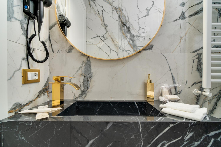 Bathroom 3, Maison 31 - Suite accommodation, Rome