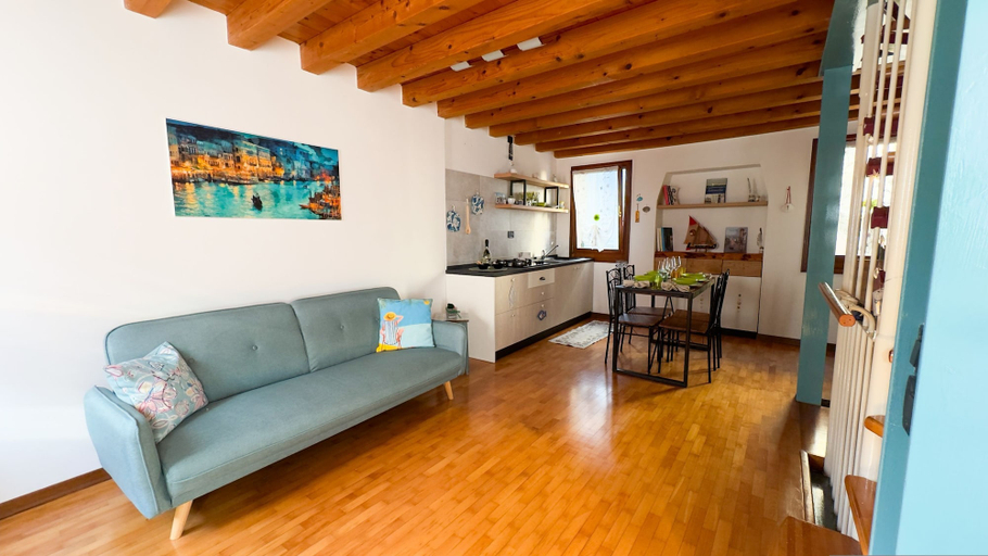 Room 2, Di Sole e D Azzurro - MS 3 NT by Ca-sa Check, Venezia