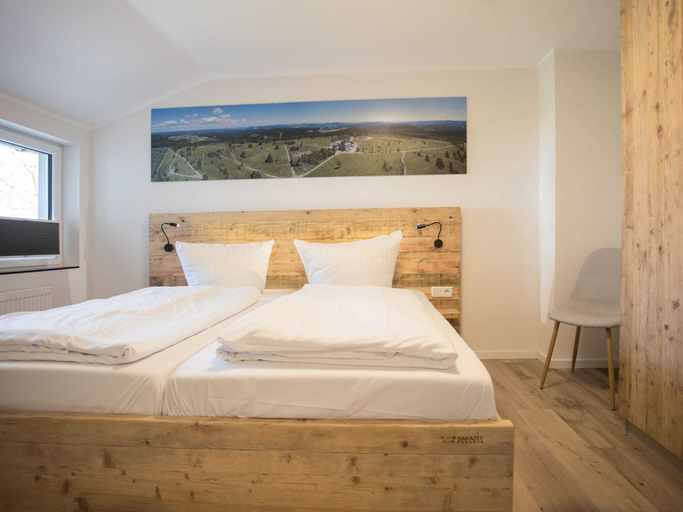 Bedroom 2, Modern Flat in Neuastenberg With Balcony, Hochsauerlandkreis