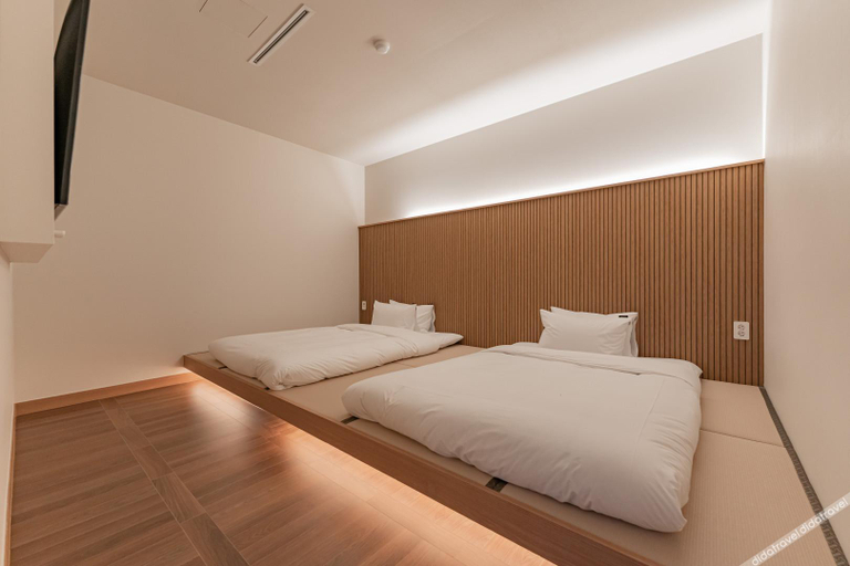 Bedroom 2, Denbasta Ryokan Hotel, Geoje