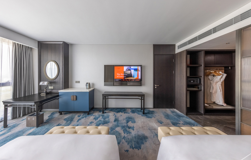 Bedroom 3, Changsha Steigenberger Grand View Hotel, Changsha