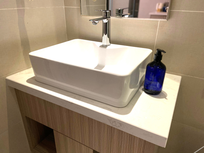 Bathroom 3, Starway Hotel (Wuhan Optics Valley baidu edifice), Wuhan